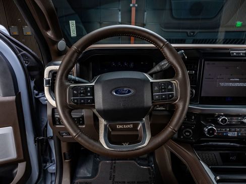 Used 2026 Ford F350 King Ranch w/ Chrome Package AWD/4WD image 19