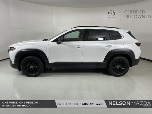 Certified 2025 MAZDA CX-50 AWD 2.5 Hybrid w/ Premium Pkg image 5