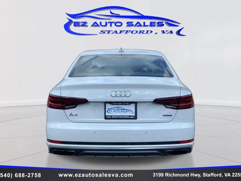 Used 2019 Audi A4 2.0T Premium Plus w/ Premium Plus Package AWD/4WD image 6