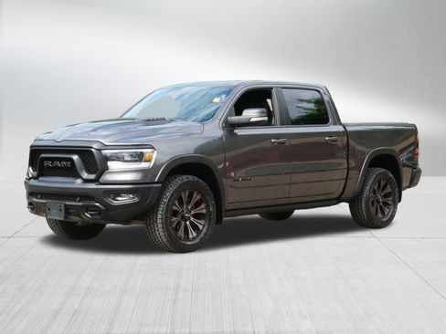 Used 2019 RAM 1500 Rebel w/ Rebel Level 2 Equipment Group AWD/4WD image 3