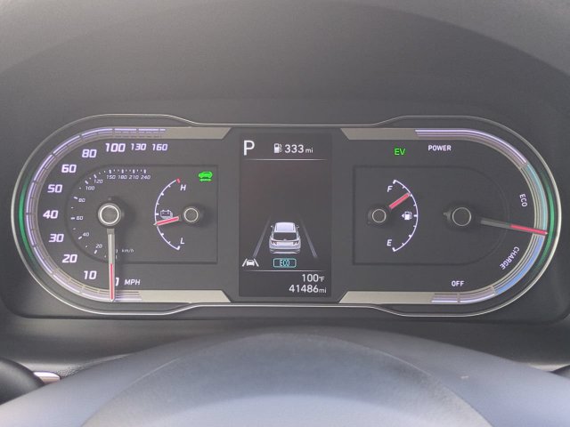 Used 2022 Hyundai Tucson Blue AWD/4WD image 26