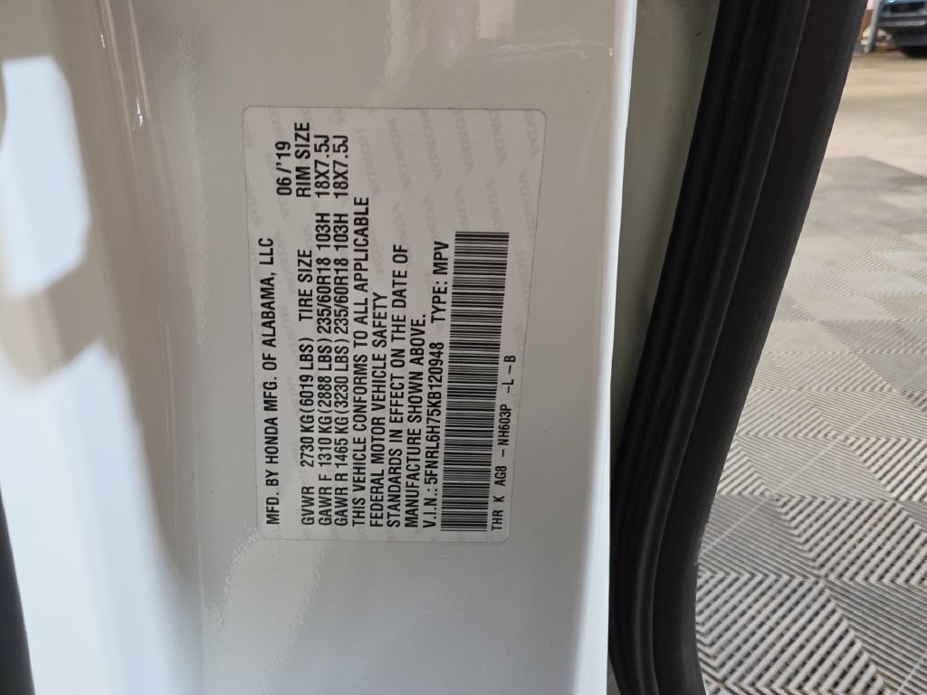 Used 2019 Honda Odyssey EX-L image 27
