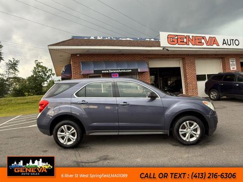Used 2014 Chevrolet Equinox LS AWD/4WD image 4
