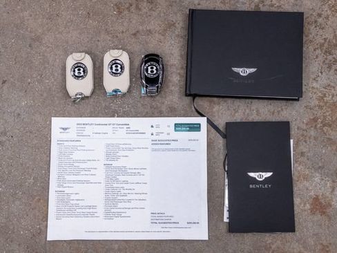 Used 2023 Bentley Continental GT Mulliner AWD/4WD image 57