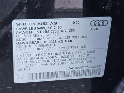 Used 2021 Audi Q5 Premium Plus w/ Premium Plus Package image 22