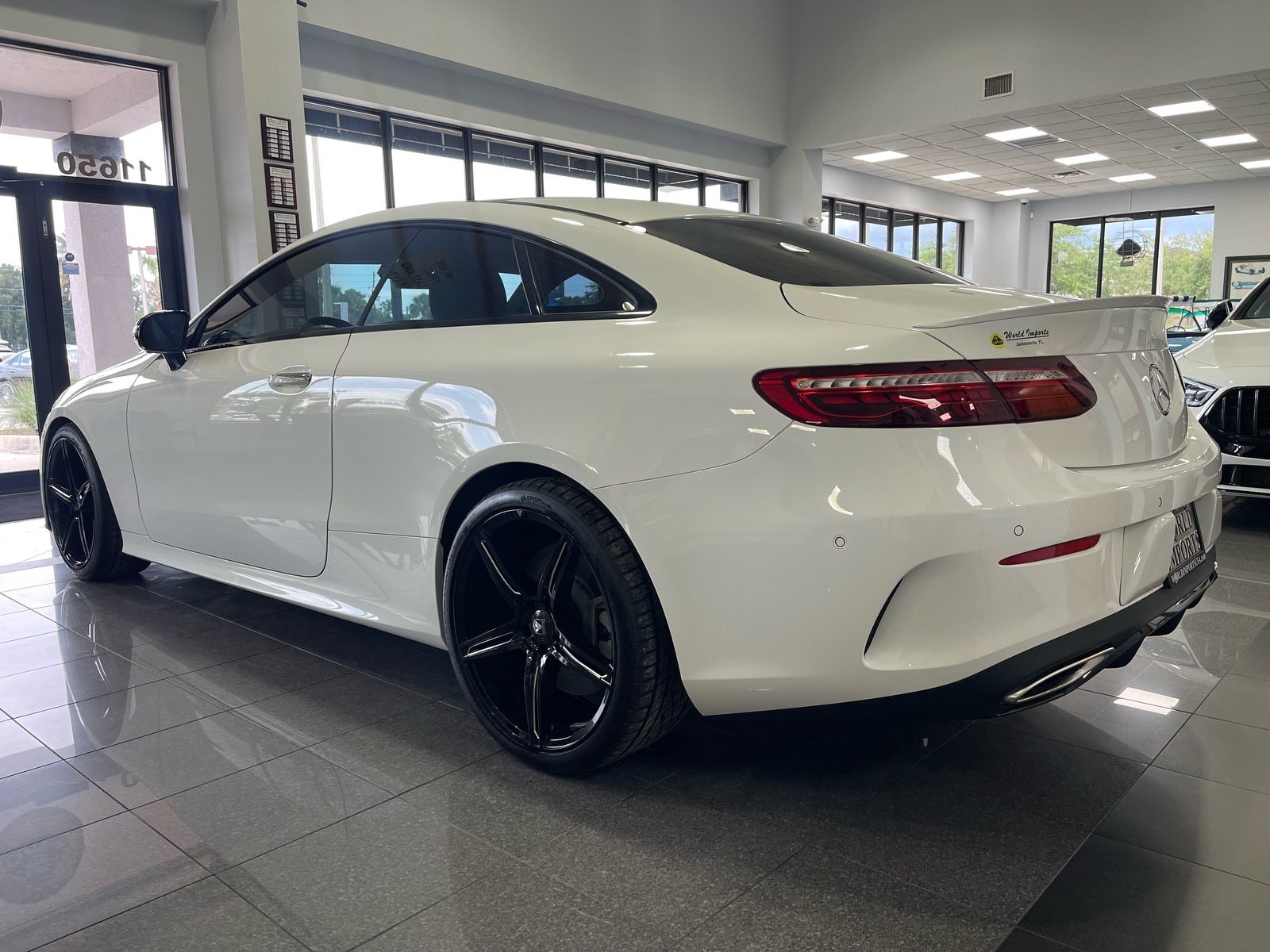 Used 2023 Mercedes-Benz E 450 Coupe w/ AMG Line image 3