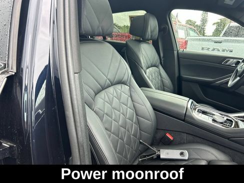 Used 2025 BMW X6 xDrive40i w/ Climate Comfort Package AWD/4WD image 22