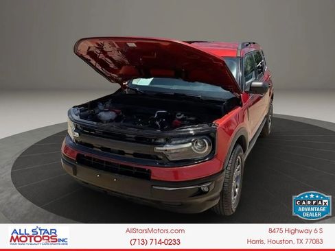 Used 2022 Ford Bronco Sport Big Bend w/ Convenience Package AWD/4WD image 4