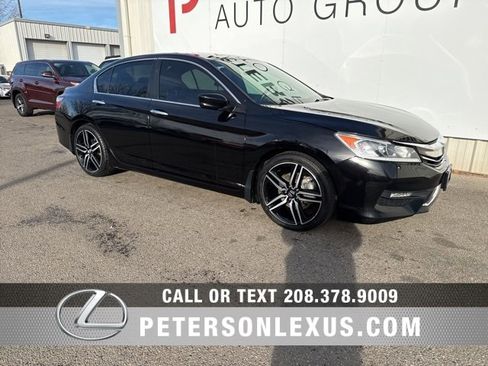 Used 2017 Honda Accord Sport Special Edition image 1