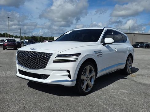 Used 2024 Genesis GV80 3.5T w/ Prestige Package AWD/4WD image 4