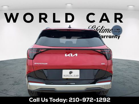 New 2026 Kia Sportage SX AWD/4WD image 13