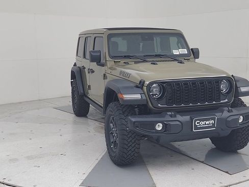New 2025 Jeep Wrangler Willys image 5