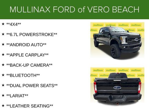 Used 2019 Ford F250 Lariat w/ Lariat Value Package AWD/4WD image 5