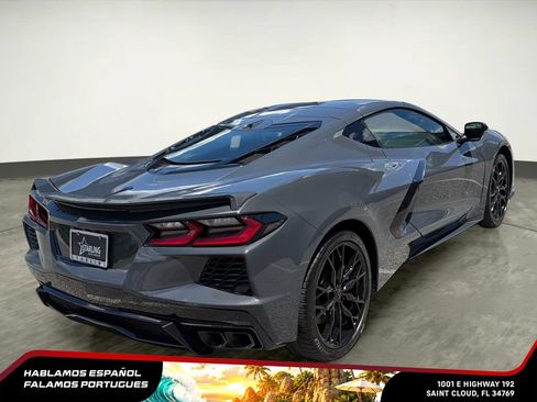 New 2027 Chevrolet Corvette Stingray Coupe w/ Battery Protection Package RWD image 9