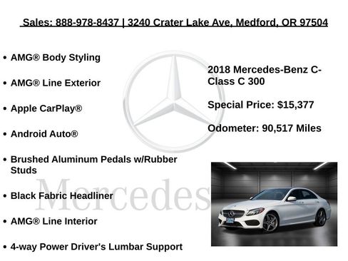 Used 2018 Mercedes-Benz C 300 4MATIC Sedan image 25