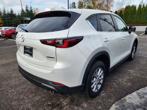Certified 2023 MAZDA CX-5 AWD 2.5 S w/ Select Package image 4