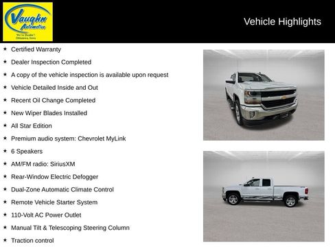 Used 2019 Chevrolet Silverado 1500 LT w/ All Star Edition AWD/4WD image 2