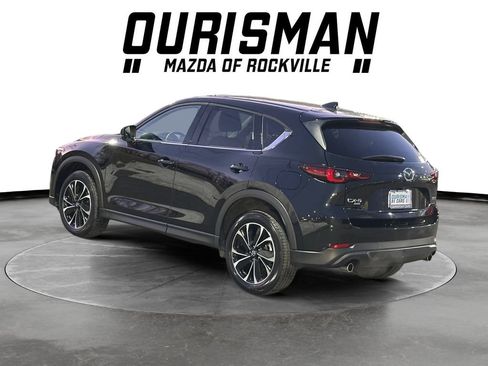 Used 2023 MAZDA CX-5 AWD 2.5 S w/ Premium Package image 4