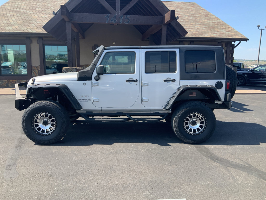 Used 2008 Jeep Wrangler Unlimited Sahara w/ Dual Top Group AWD/4WD image 1