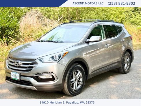 Used 2017 Hyundai Santa Fe Sport AWD/4WD image 1