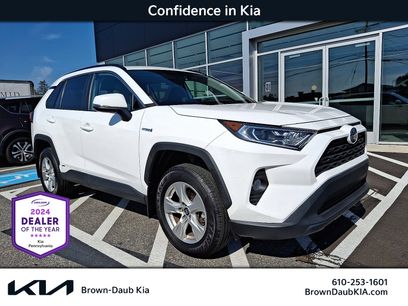 Used 2019 Toyota RAV4 XLE