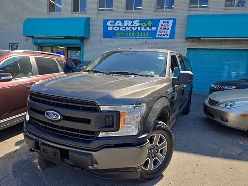Used 2018 Ford F150 XL w/ Equipment Group 101A Mid AWD/4WD image 2