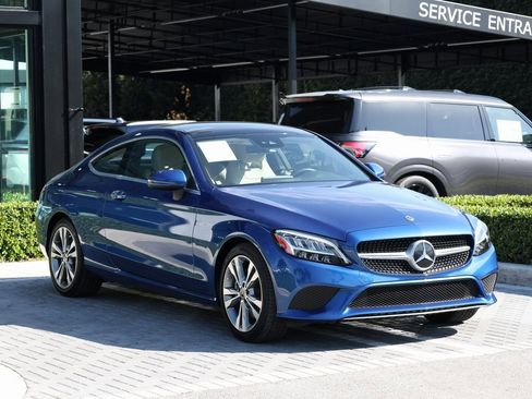 Used 2022 Mercedes-Benz C 300 Coupe image 2