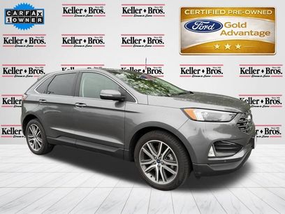 Certified 2022 Ford Edge Titanium