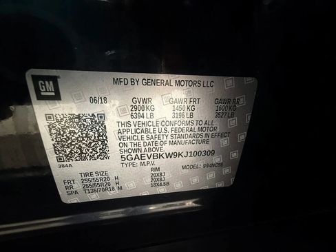 Used 2019 Buick Enclave Premium w/ LPO, Hit The Road Package AWD/4WD image 30