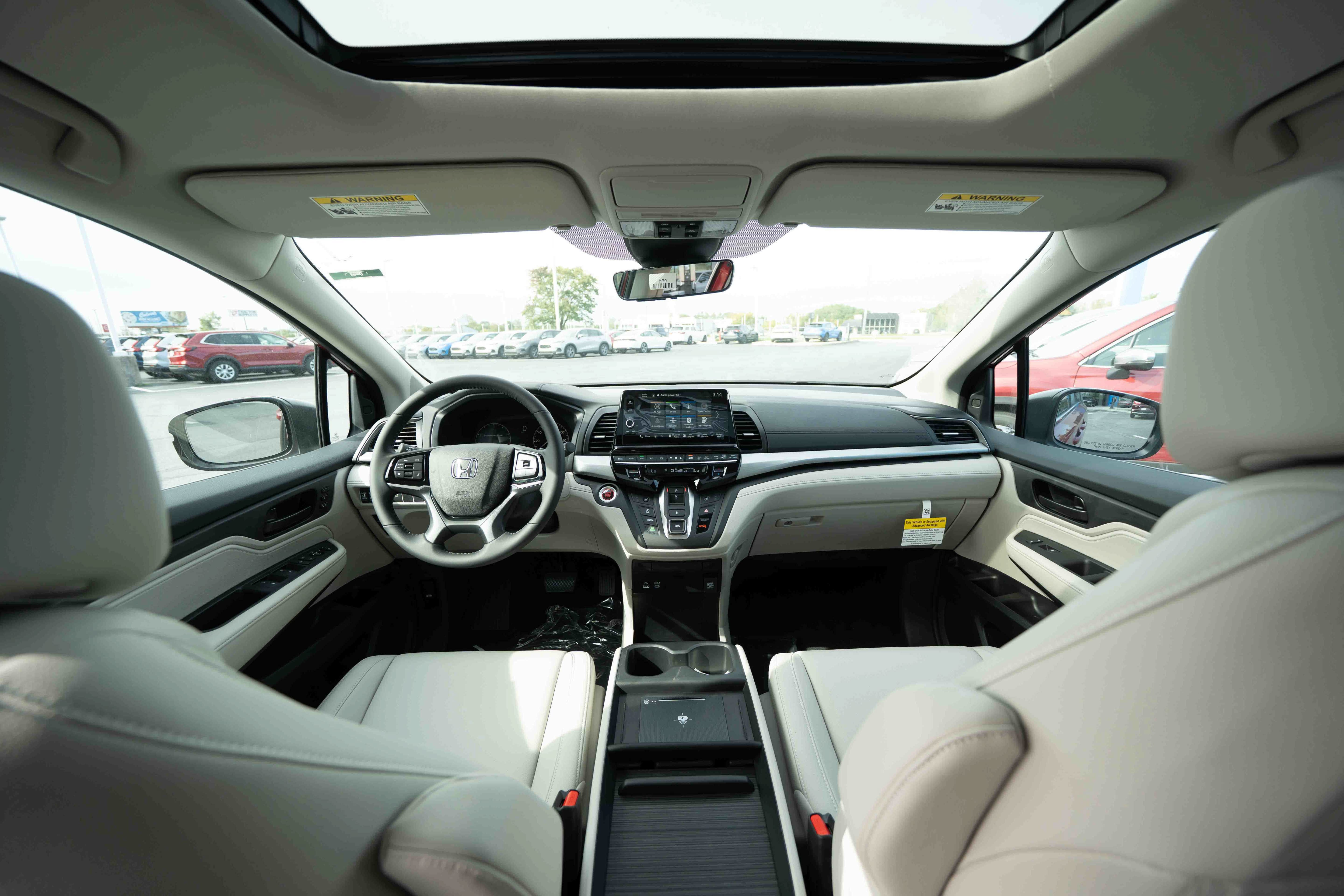 New 2027 Honda Odyssey EX-L image 19