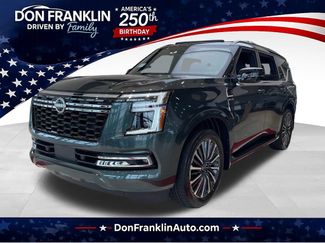 New 2026 Nissan Armada Platinum Reserve AWD/4WD 360° Tour