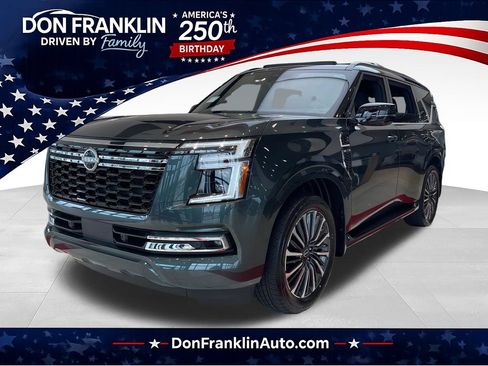 New 2026 Nissan Armada Platinum Reserve AWD/4WD image 1