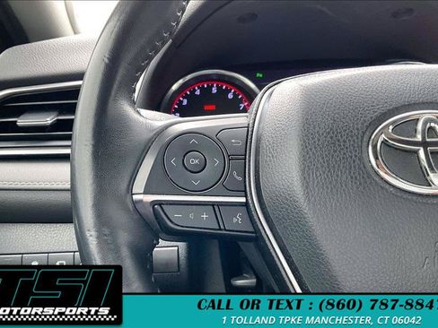 Used 2019 Toyota Camry XSE w/ Driver Assist Package FWD image 18