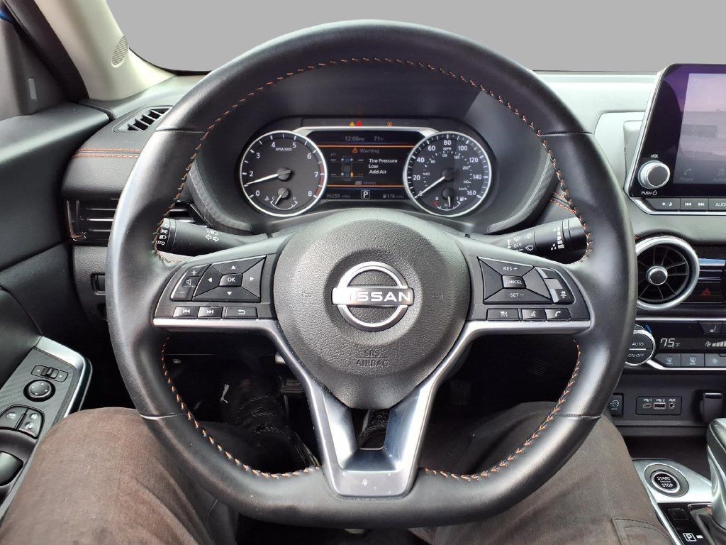 Used 2025 Nissan Sentra SR FWD image 16
