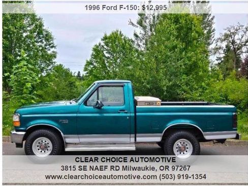 Used 1996 Ford F150 2WD Regular Cab image 10