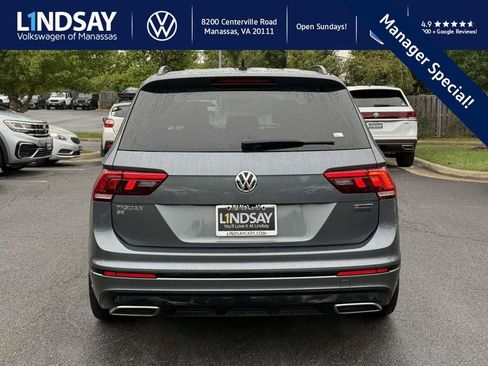 Used 2020 Volkswagen Tiguan SE R-Line image 4