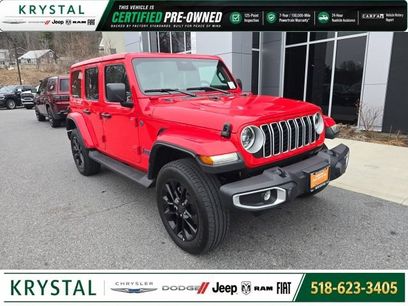 Certified 2025 Jeep Wrangler Unlimited Sahara