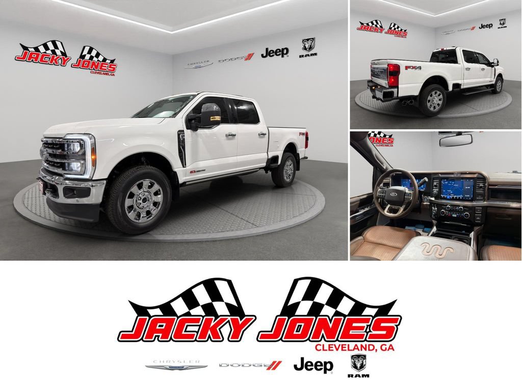 Used 2025 Ford F350 King Ranch w/ Chrome Package AWD/4WD image 1