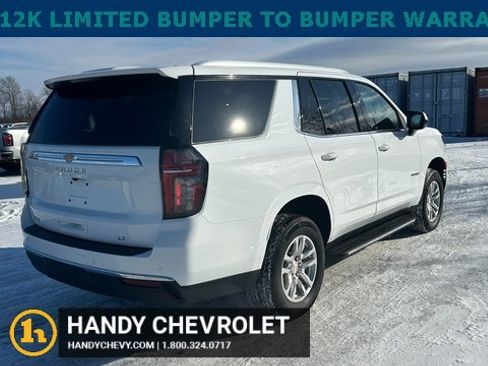 Certified 2024 Chevrolet Tahoe LT image 3