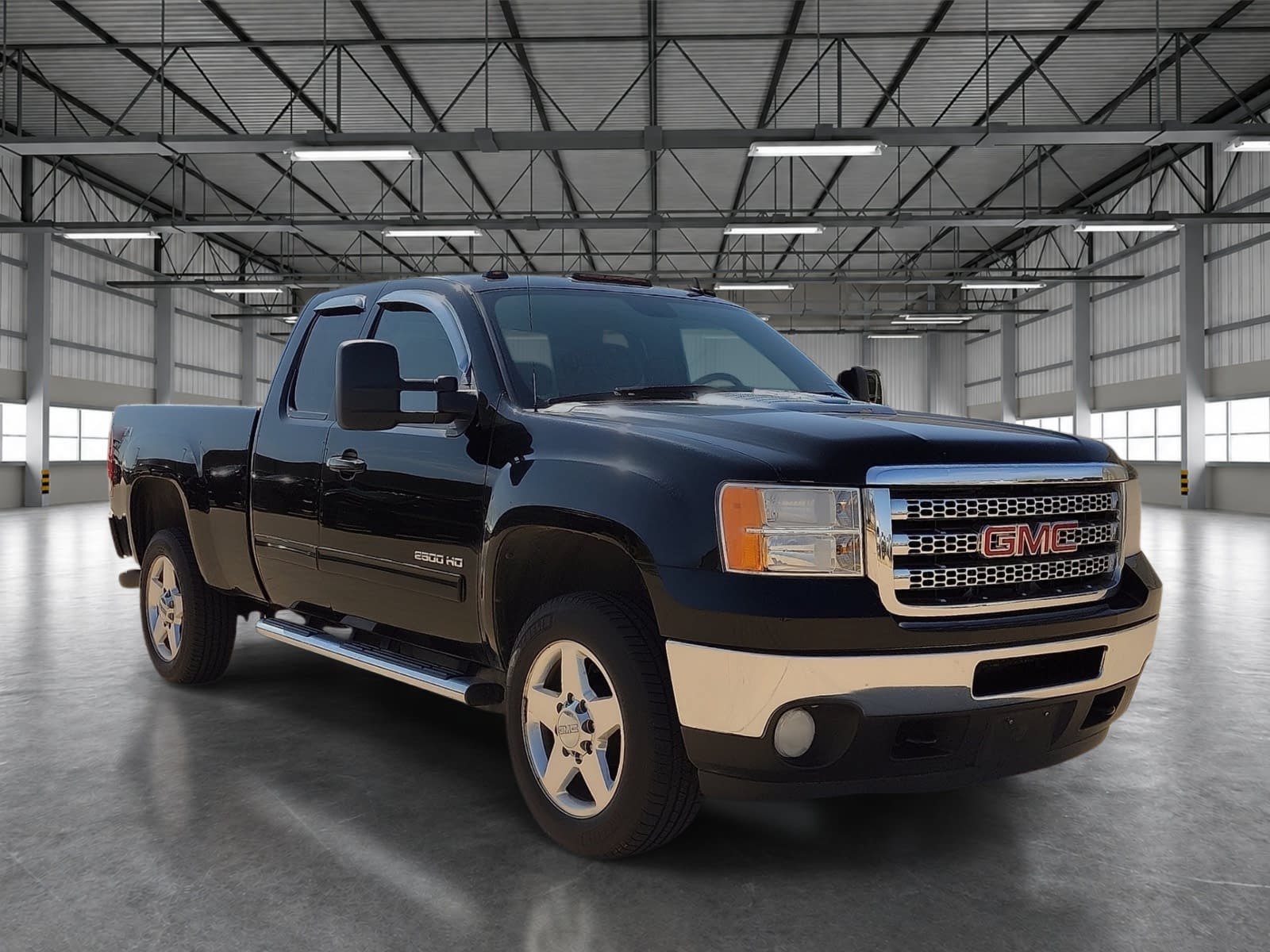 Used 2013 GMC Sierra 2500 SLT w/ SLT Convenience Package AWD/4WD image 6