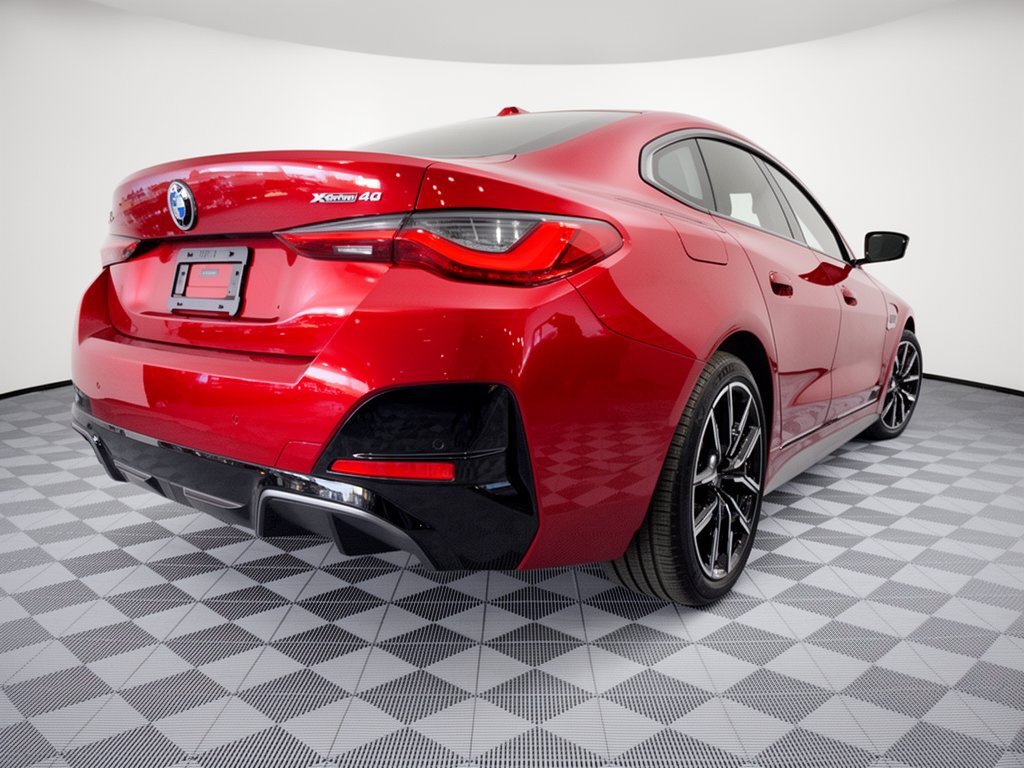 Certified 2025 BMW i4 xDrive40i w/ M Sport Package AWD/4WD image 8