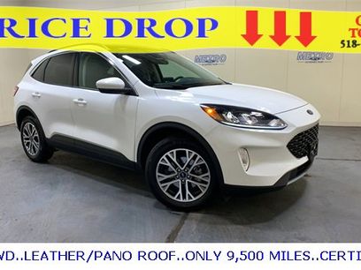 Certified 2022 Ford Escape SEL