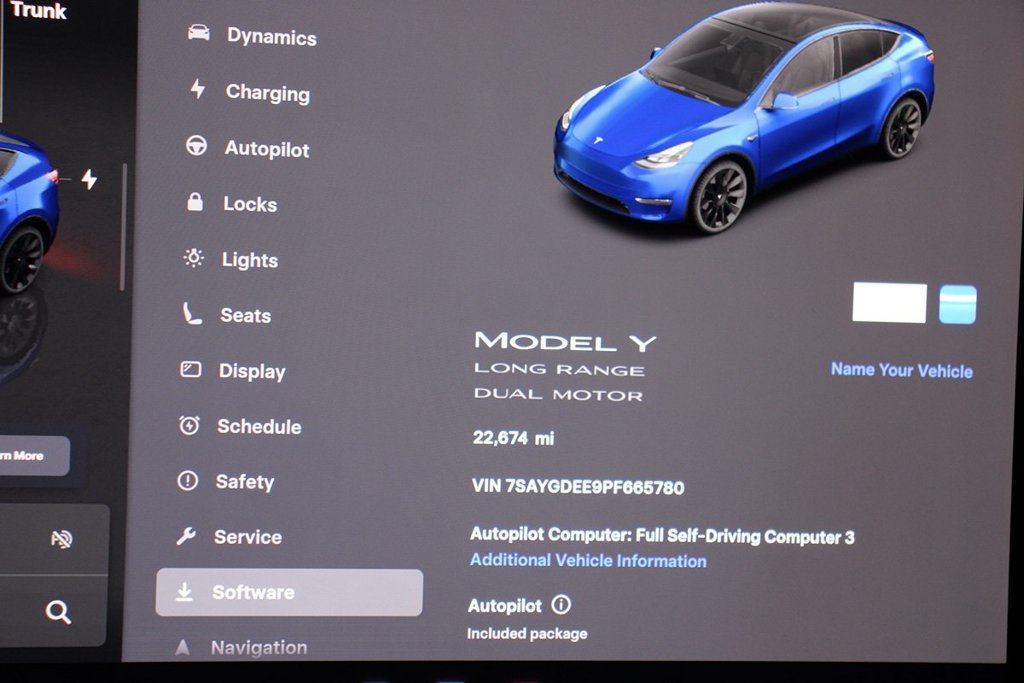Used 2023 Tesla Model Y Long Range AWD/4WD image 36