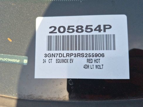 Used 2024 Chevrolet Equinox EV LT FWD image 19