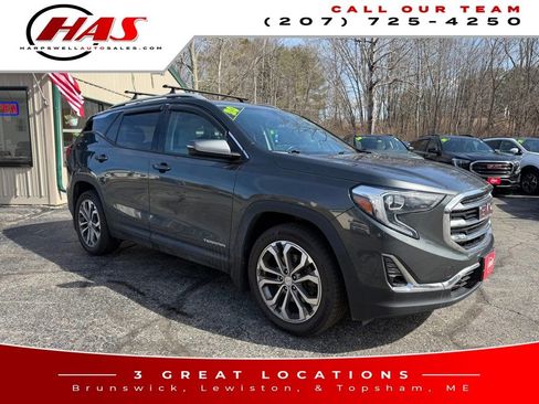 Used 2020 GMC Terrain SLT w/ Preferred Package image 9