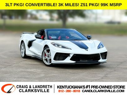 Used 2023 Chevrolet Corvette Stingray Premium Conv w/ Z51 Performance Package