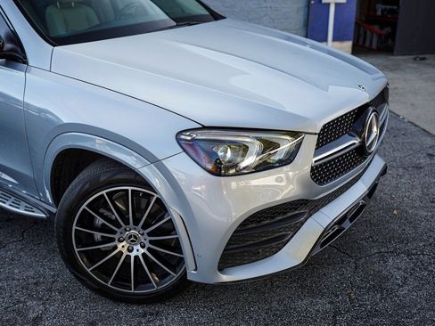 Used 2023 Mercedes-Benz GLE 450 4MATIC w/ AMG Line Exterior image 7