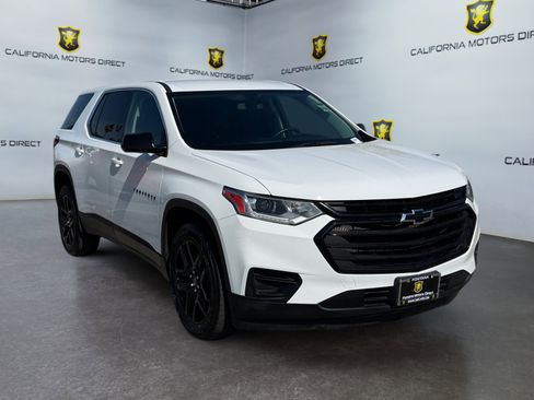 Used 2020 Chevrolet Traverse LS w/ LPO, Blackout Package image 7