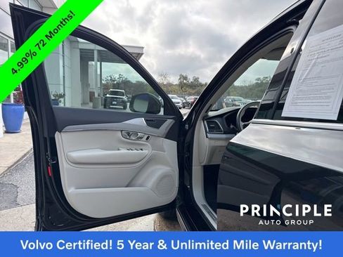 Certified 2025 Volvo XC90 B5 Core w/ Protection Package Premier image 28