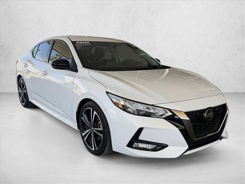 Used 2022 Nissan Sentra SR FWD image 5